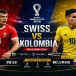 Prediksi Laga Piala Dunia 2026 Swiss Kontra Kolombia yang Sarat Gengsi