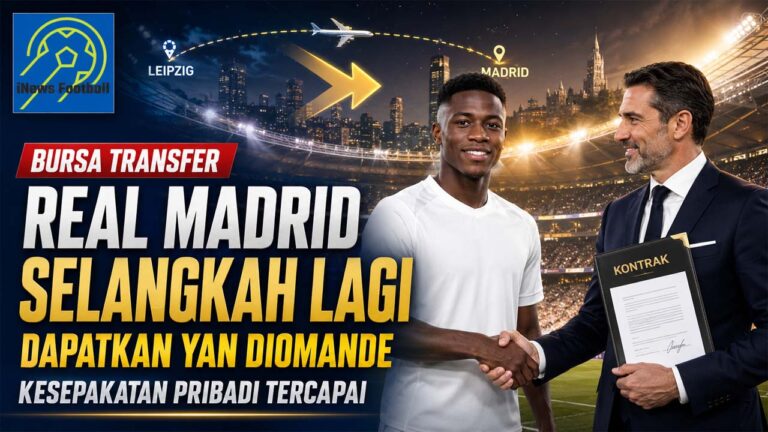 Real Madrid Selangkah Lagi Dapatkan Yan Diomande Usai Capai Kesepakatan Pribadi