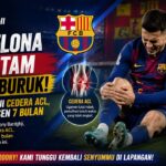 Barcelona Dihantam Kabar Buruk, Roony Bardghji Cedera ACL dan Terancam Absen 7 Bulan