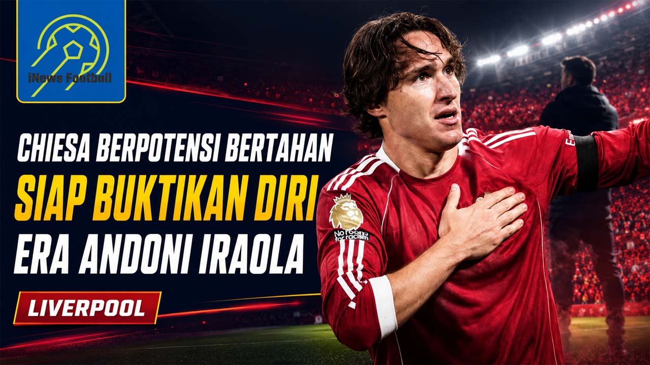 Federico Chiesa Berpeluang Bertahan di Liverpool, Siap Buktikan Diri di Era Andoni Iraola