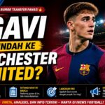 Gavi Pindah ke Manchester United? Fabrizio Romano Beri Jawaban Tegas
