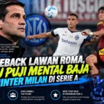 Comeback Lawan Roma, Chivu Puji Mental Baja Inter Milan di Serie A