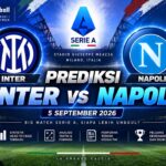 Prediksi Inter vs Napoli 5 September 2026, Nerazzurri Lebih Diunggulkan
