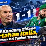 Debut Kandang Zidane Tertahan Italia, Donnarumma Jadi Tembok Terakhir