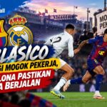 El Clasico Dibayangi Mogok Pekerja, Barcelona Pastikan Laga Berjalan
