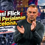 Hansi Flick Soroti Perjalanan Barcelona, Pemulihan Pemain Terganggu