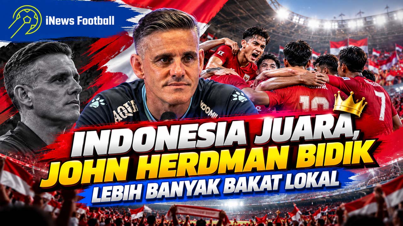 Indonesia Juara, John Herdman Bidik Lebih Banyak Bakat Lokal