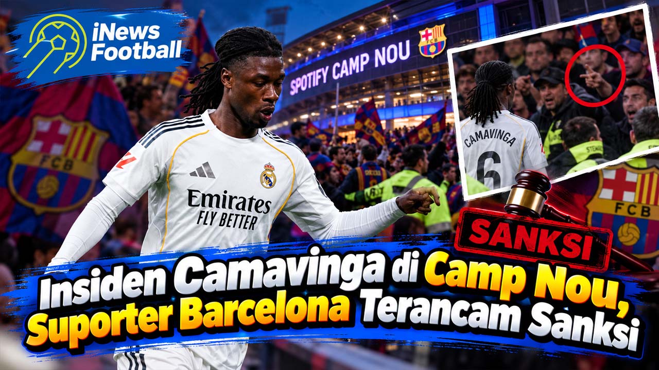 Insiden Camavinga di Camp Nou, Suporter Barcelona Terancam Sanksi