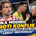 Modric Prihatin Konflik Ronaldo, Berharap Portugal Temukan Jalan Keluar