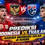 Prediksi Indonesia vs Thailand, Garuda Memburu Gelar di SUGBK