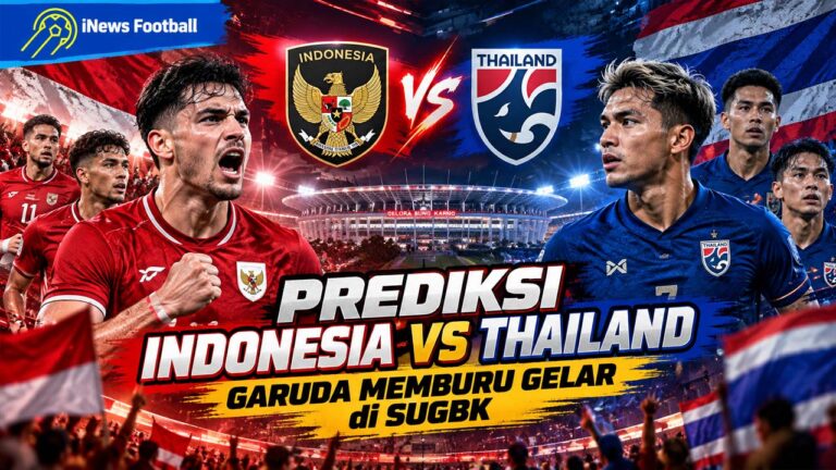 Prediksi Indonesia vs Thailand, Garuda Memburu Gelar di SUGBK
