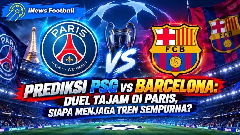 Prediksi PSG vs Barcelona: Duel Tajam di Paris, Siapa Menjaga Tren Sempurna?